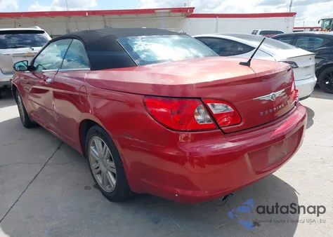 2008 Chrysler Sebring Limited from USA, damaged, VIN 1C3LC65M58N639237